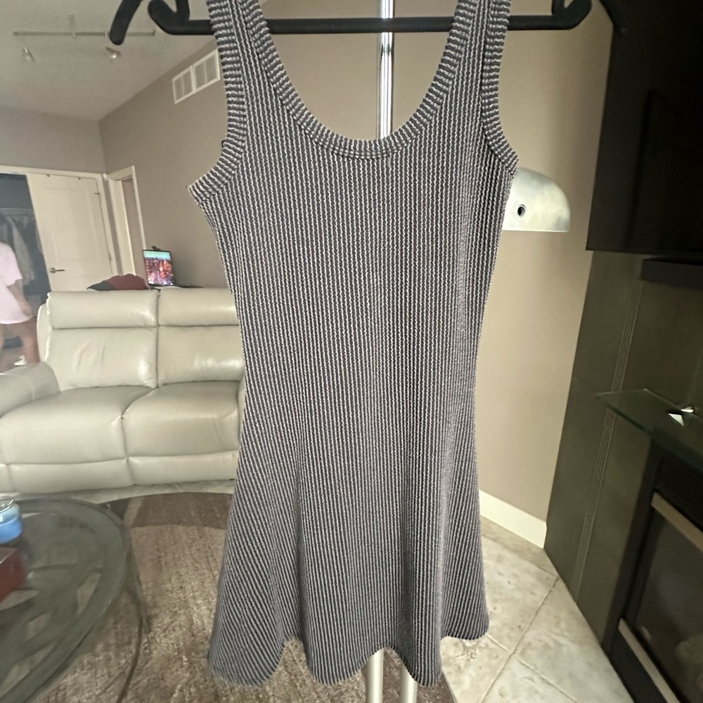 Streetwear Society Charcoal Ribbed Crew Neck Sweater